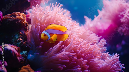 living  coral