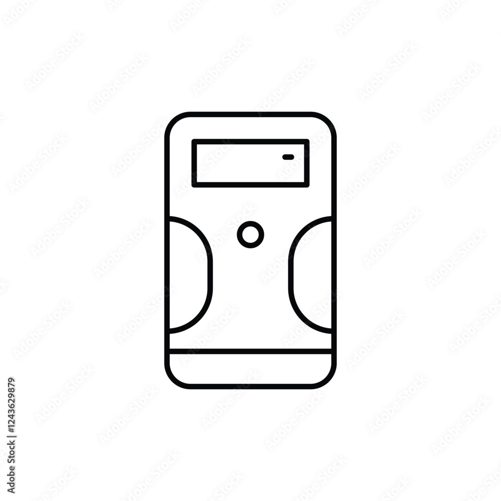 Gaming Pc icon vector stock illustration Gaming Pc icon vector stock illustration