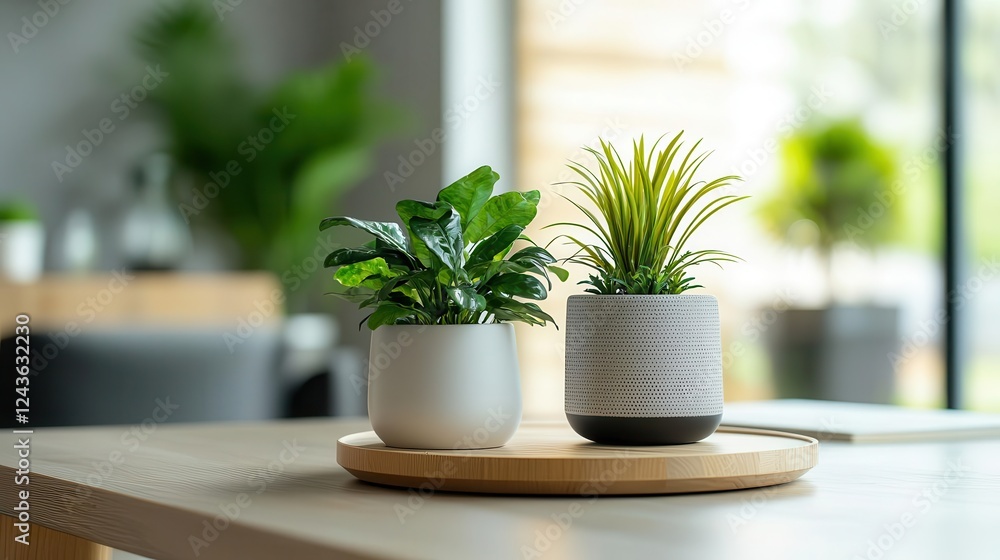 Smart indoor plant monitoring system, blending technology with sustainable gardening Smart indoor plant monitoring system, blending technology with sustainable gardening