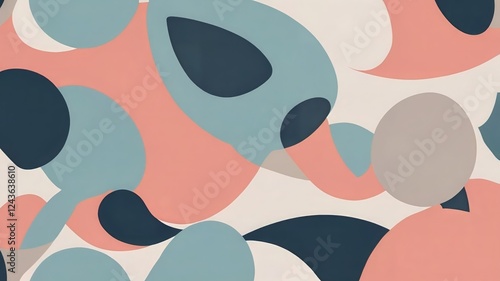 Minimalist Abstract Texture with Soft Pastel Gradients