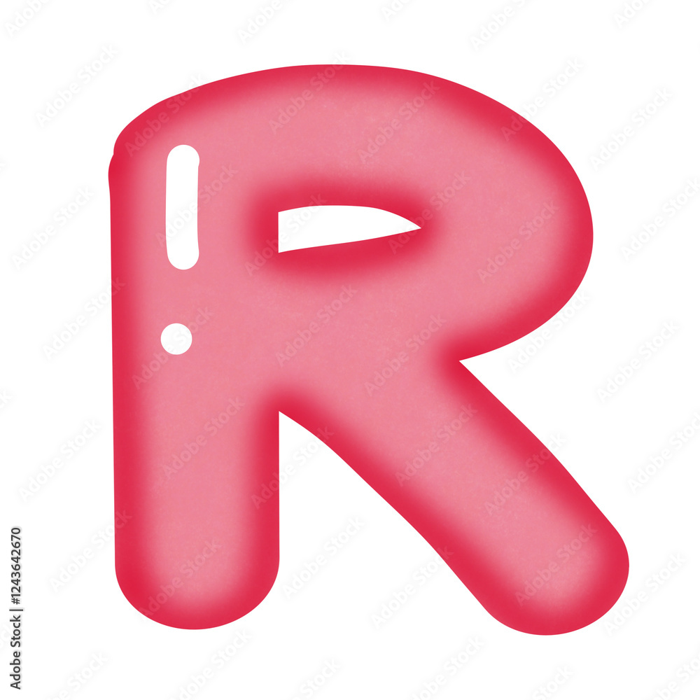 alphabet letter R alphabet letter R