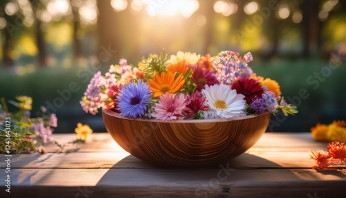 Wallpaper Mural flowers in a vase Torontodigital.ca