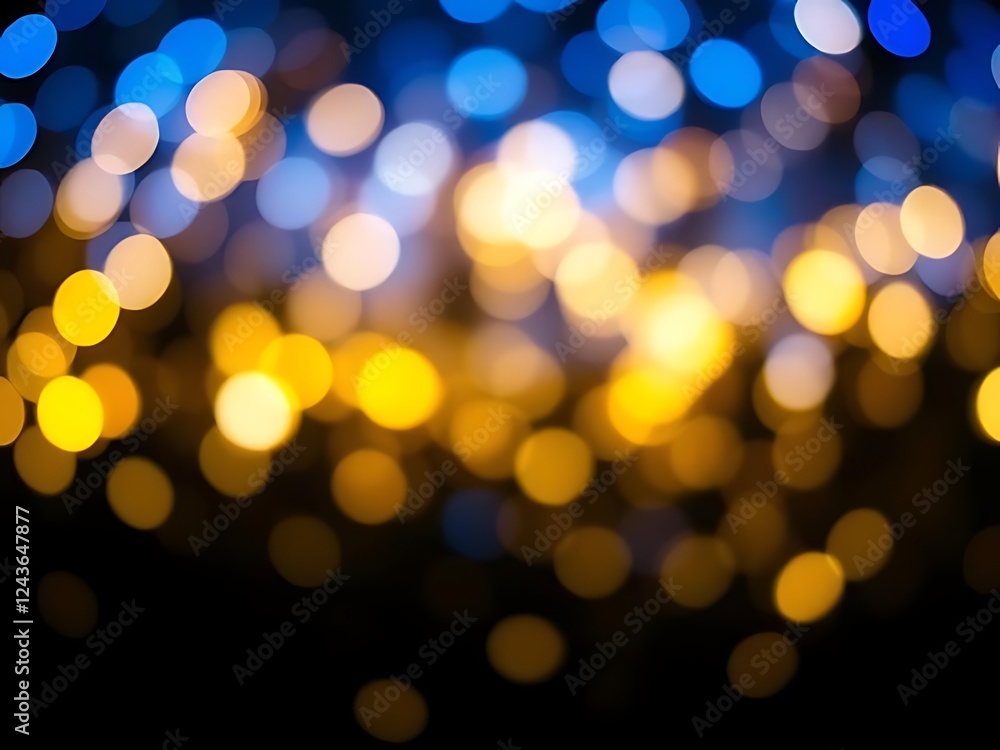 Obraz premium abstract christmas background