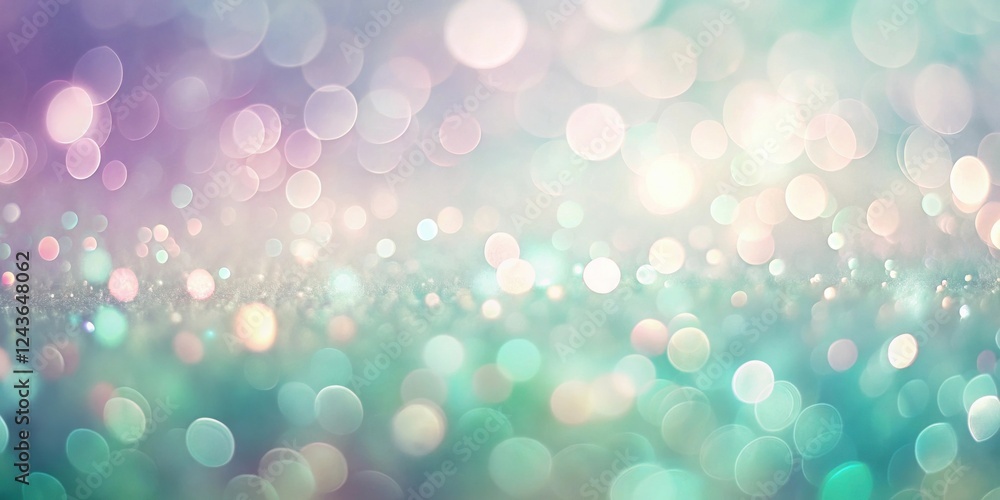 Abstract Pastel Bokeh Background with Sparkling Glitter Texture Abstract Pastel Bokeh Background with Sparkling Glitter Texture