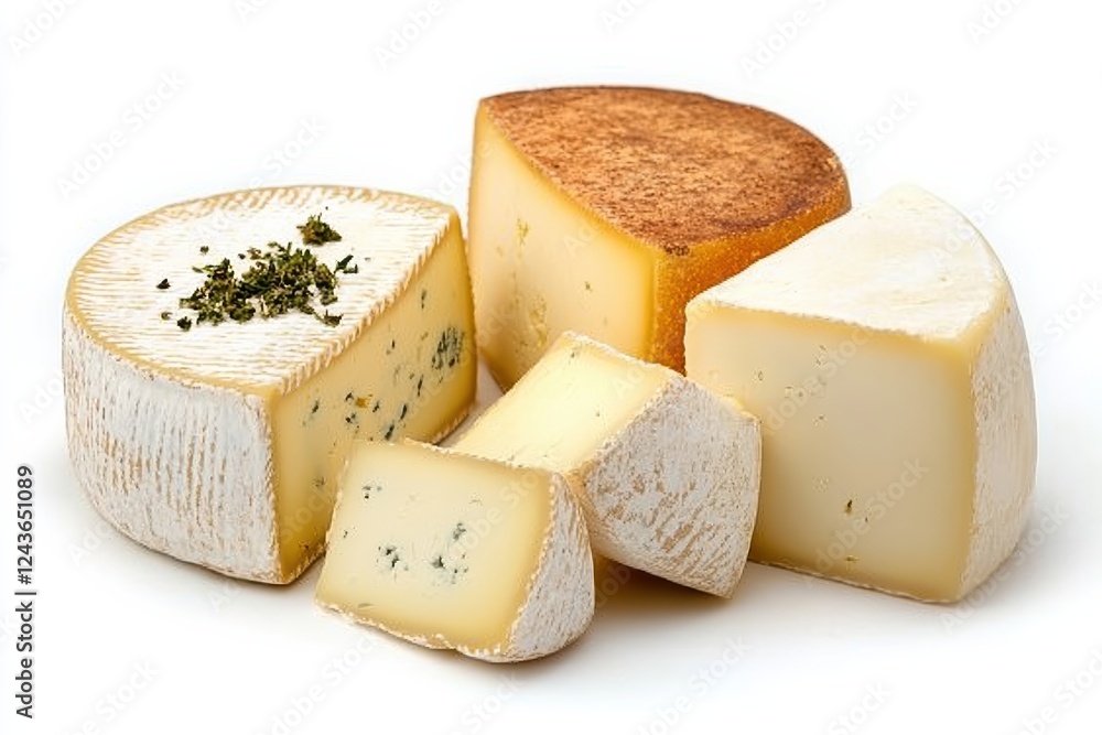 Homemade cheeses on display at a vibrant farmers market showcasing local artisans Homemade cheeses on display at a vibrant farmers market showcasing local artisans