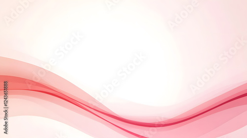 A minimalistic pink gradient background that fades effortlessly into white, evoking a sense of elegance and warmth. The subtle color shift gives it a polished and professional look. The spacious copy