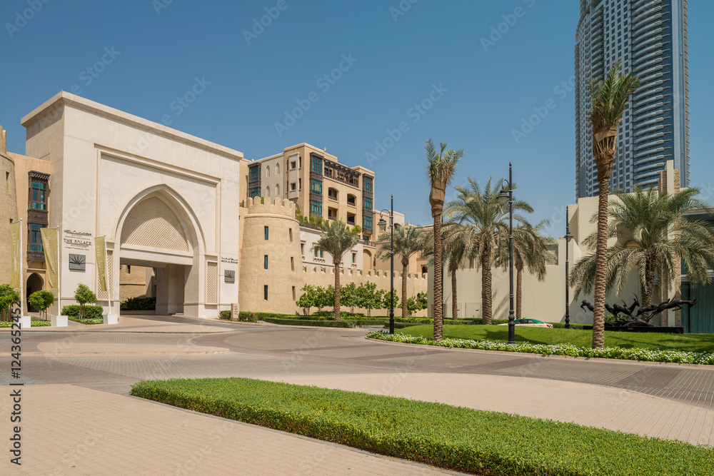 Obraz premium Down Town Dubai