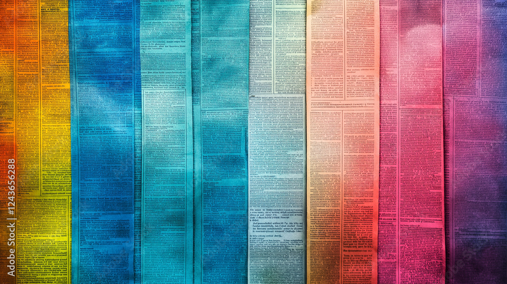 Striking abstract background with colorful vertical stripes, capturing the beauty of vibrant hues, evoking creativity and artistic expression Striking abstract background with colorful vertical stripes, capturing the beauty of vibrant hues, evoking creativity and artistic expression
