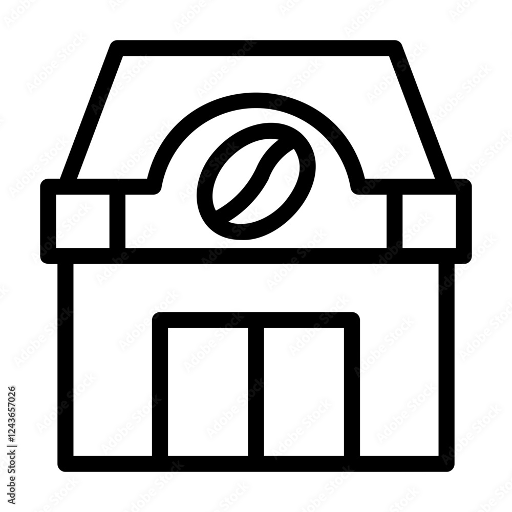 icon about sales shop