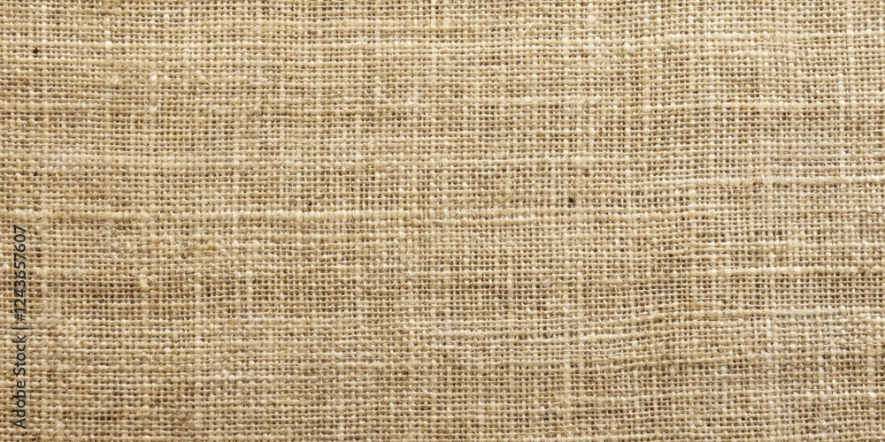 High-resolution Close-Up of a Natural Woven Fabric Texture High-resolution Close-Up of a Natural Woven Fabric Texture