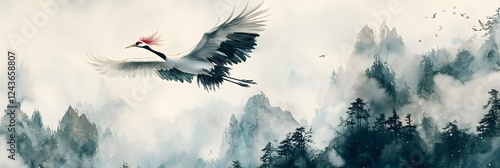 Two birds are standing in the water