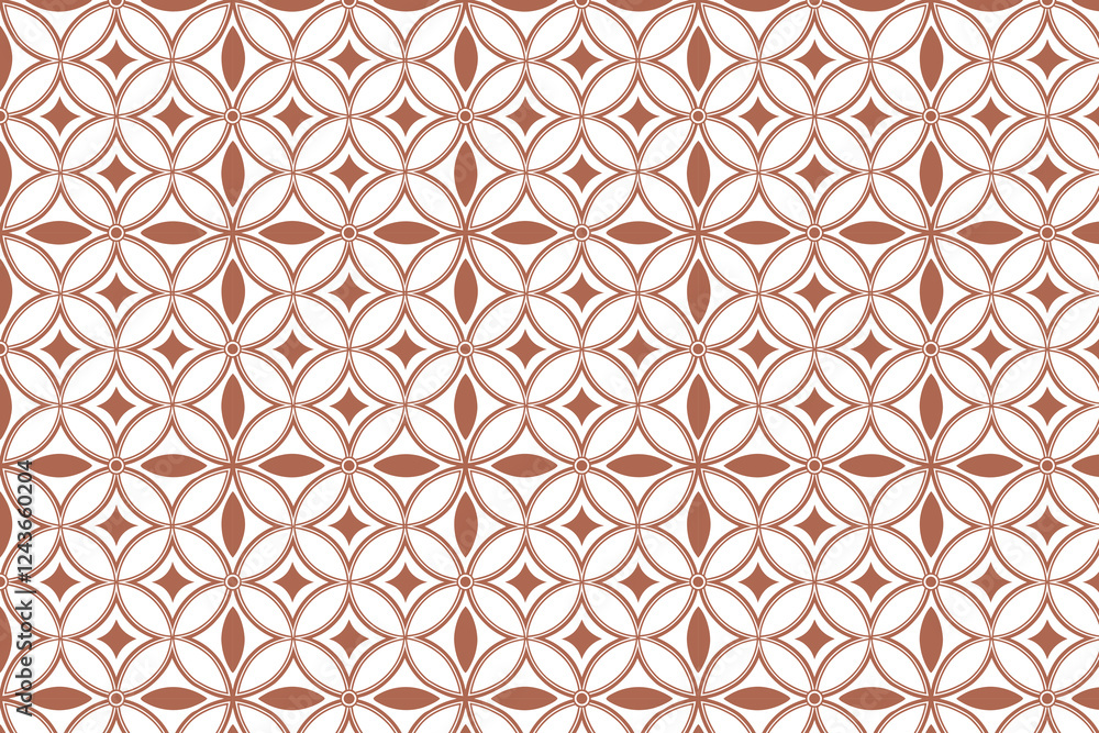 Islamic Moroccan style Seamless Geometric Tile Pattern Vector Background Islamic Moroccan style Seamless Geometric Tile Pattern Vector Background