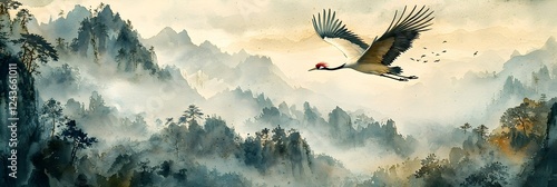 Two birds are standing in the water