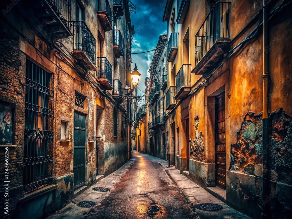 Fototapeta premium Valencia Urban Exploration: Hidden Gems of a Spanish City