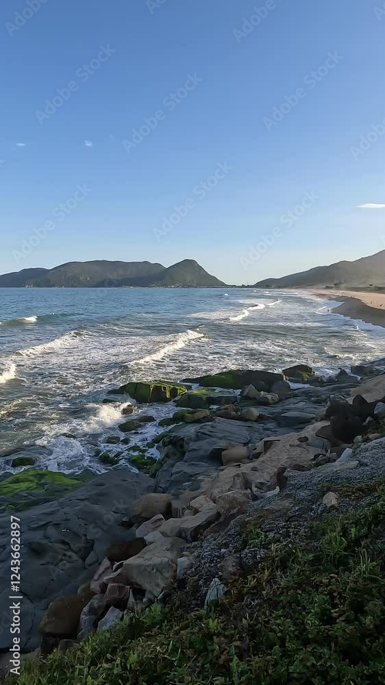Stunning Viewpoint in Morro das Pedras Florianópolis Stunning Viewpoint in Morro das Pedras Florianópolis