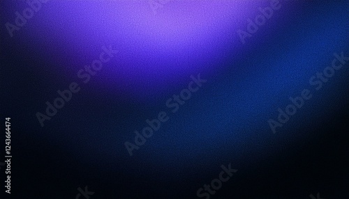 black purple blue empty space grainy noise grungy texture color gradient rough abstract background shine bright light and glow template