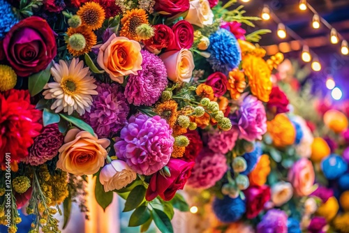 Wallpaper Mural Vibrant Floral Banner for Instagram Stories: Beautiful Spring Flowers Torontodigital.ca