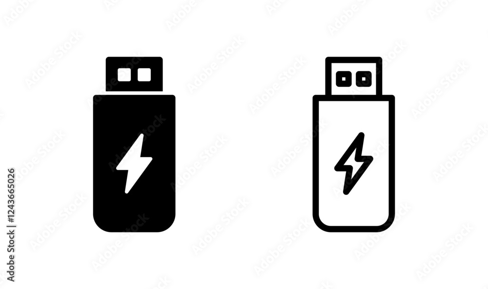 Usb icon logo design. Flash disk sign and symbol. flash drive sign. usb charging Usb icon logo design. Flash disk sign and symbol. flash drive sign. usb charging