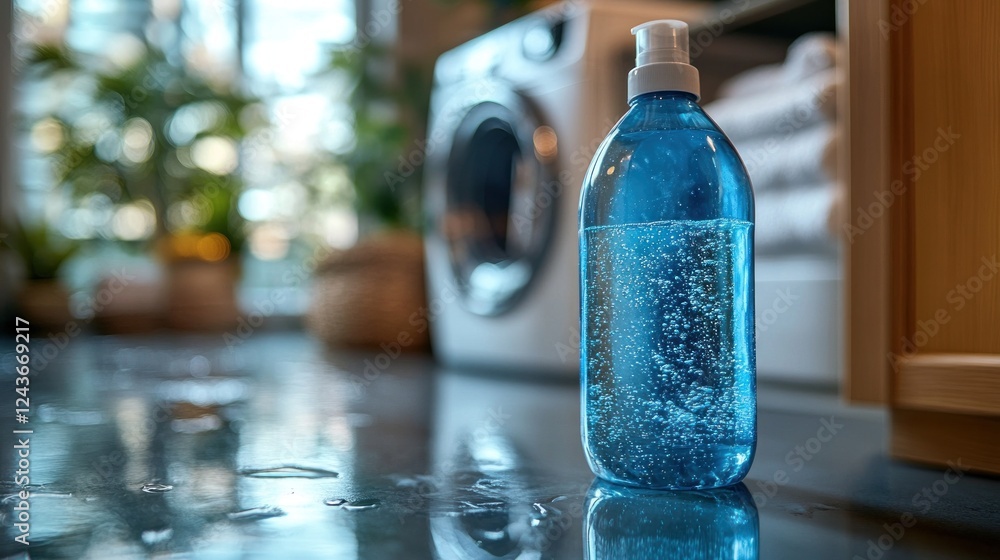 Laundry detergent bottle, kitchen, wash, cleaning Laundry detergent bottle, kitchen, wash, cleaning