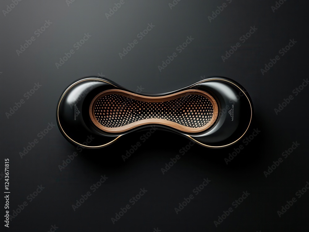 Advanced antigravity hoverboard concept with sleek minimal design Advanced antigravity hoverboard concept with sleek minimal design