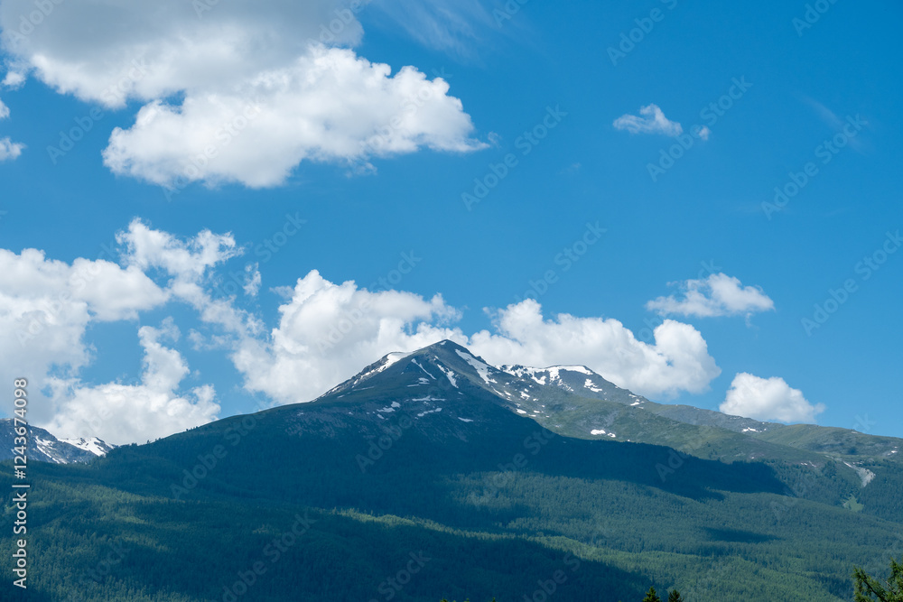 Scenery of Kanas Scenic Area in Xinjiang Uygur Autonomous Region, China Scenery of Kanas Scenic Area in Xinjiang Uygur Autonomous Region, China