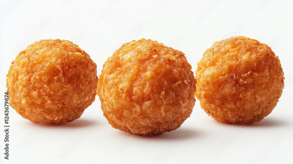 crispy fried chicken nugget isolated on transparent background crispy fried chicken nugget isolated on transparent background