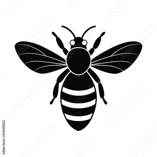 bee vector illustration