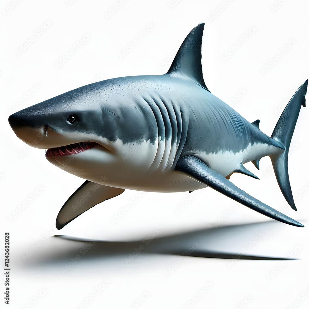 Obraz premium great white shark