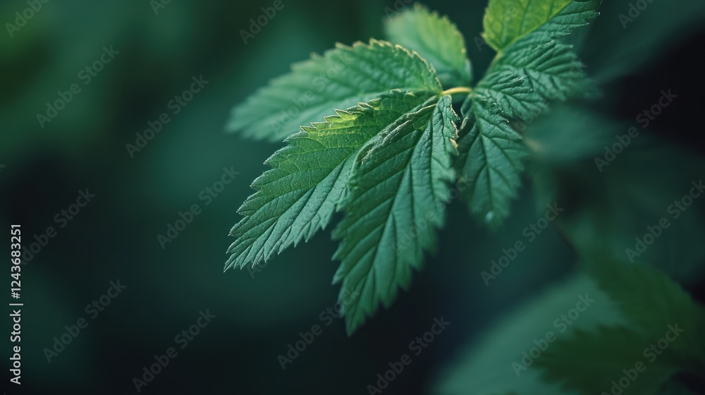 A close-up of a green leaf showcasing its intricate details and vibrant color. A close-up of a green leaf showcasing its intricate details and vibrant color.