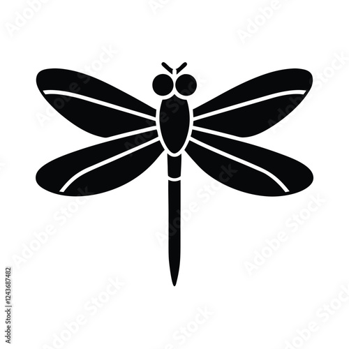 dragonfly vector illustration