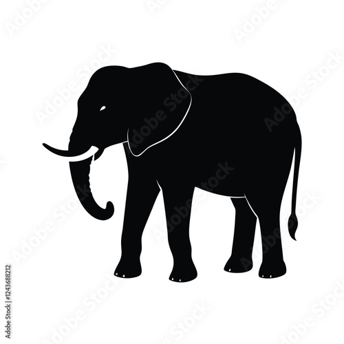 elephant vector illustration