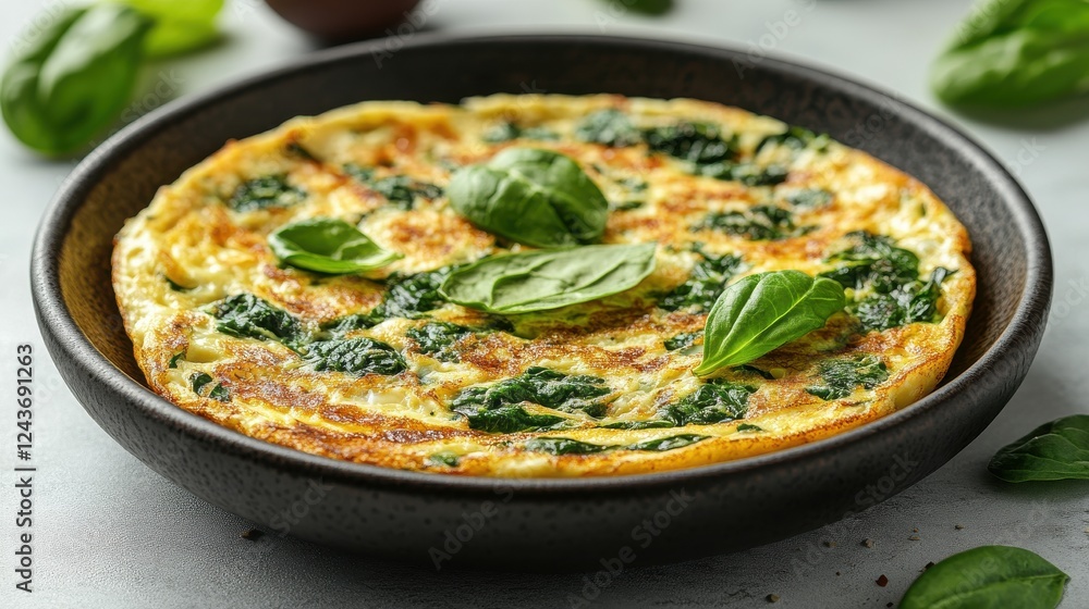 egg white omelette with spinach isolated on transparent background egg white omelette with spinach isolated on transparent background