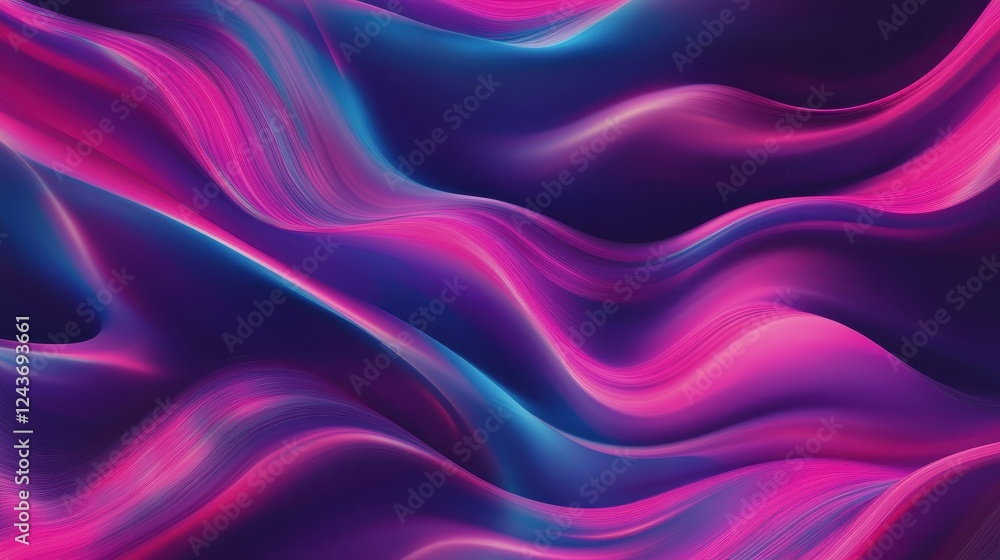 Abstract Pink Blue Purple Wave Background Texture Abstract Pink Blue Purple Wave Background Texture