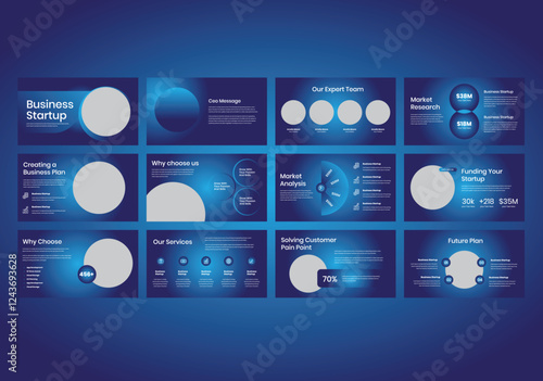powerpoint and keynote presentation slides design template