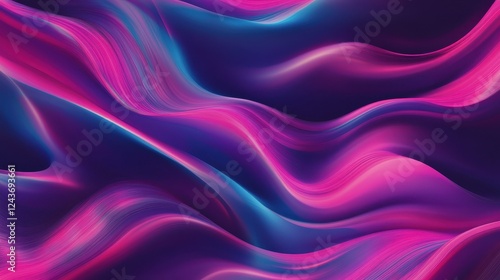 Wallpaper Mural Abstract Pink Blue Purple Wave Background Texture Torontodigital.ca