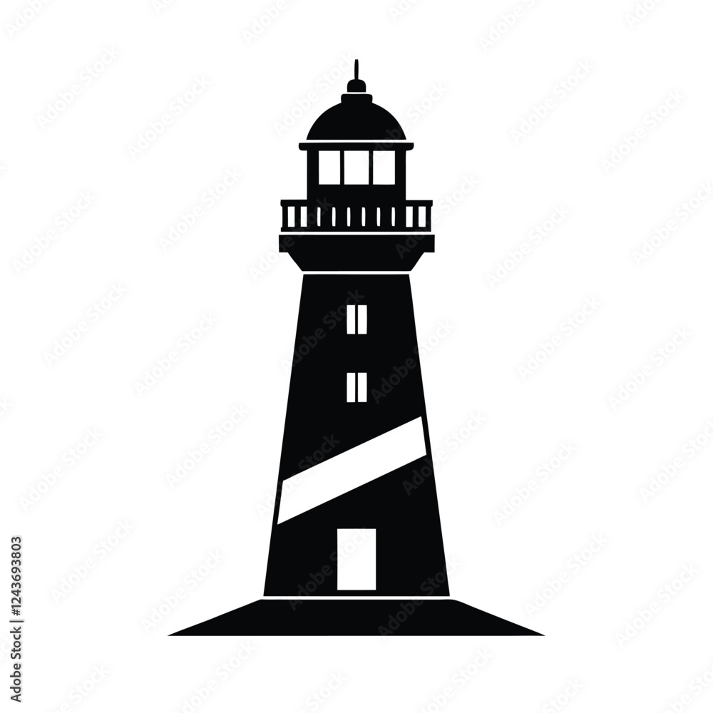 lighthouse vector illustration lighthouse vector illustration