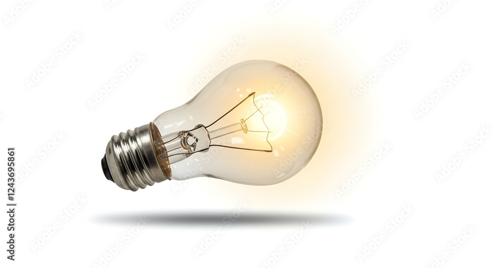 Incandescent light bulb, glowing warm light, Edison bulb. Illumination, energy. Incandescent light bulb, glowing warm light, Edison bulb. Illumination, energy.