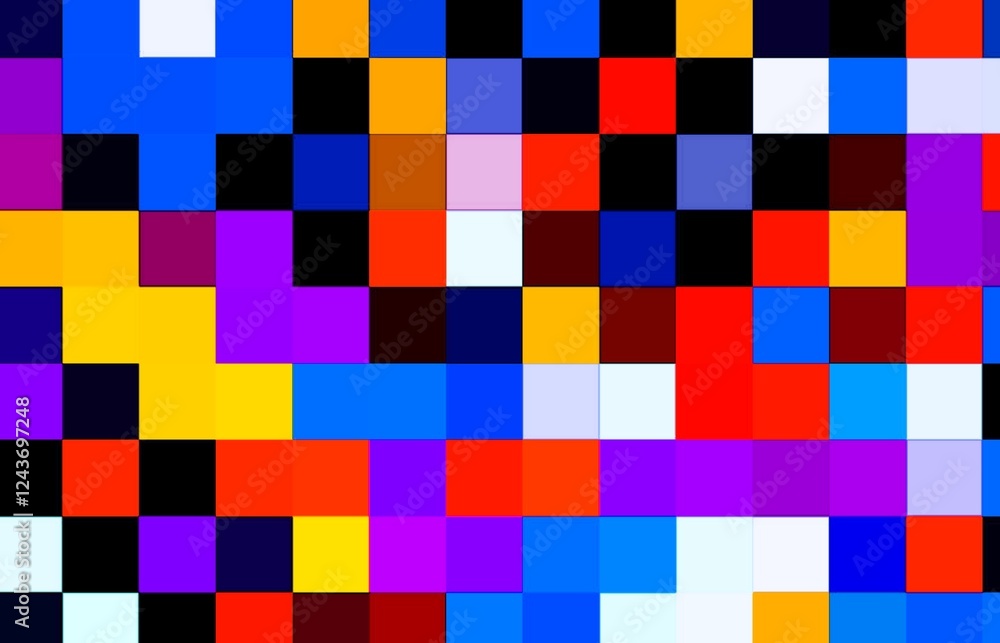 Abstract geometric rectangles and squares cubes Abstract geometric rectangles and squares cubes