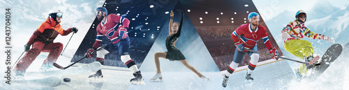 Photography Winter sports