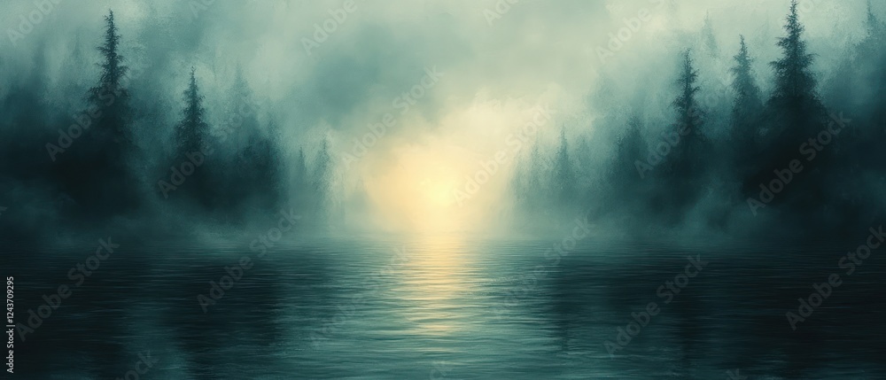 Soft Abstract Gray Watercolor Background with Gentle Gradients and Diffused Lighting Soft Abstract Gray Watercolor Background with Gentle Gradients and Diffused Lighting
