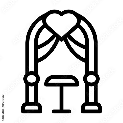 icons about wedding, affection, wedding day, married, fiancé, couple