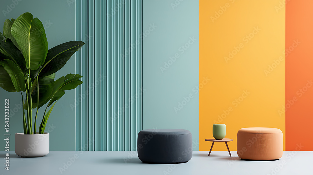 Contemporary interior design inspiration modern living room decor elements minimalistic style bright color palette aesthetic appeal Contemporary interior design inspiration modern living room decor elements minimalistic style bright color palette aesthetic appeal