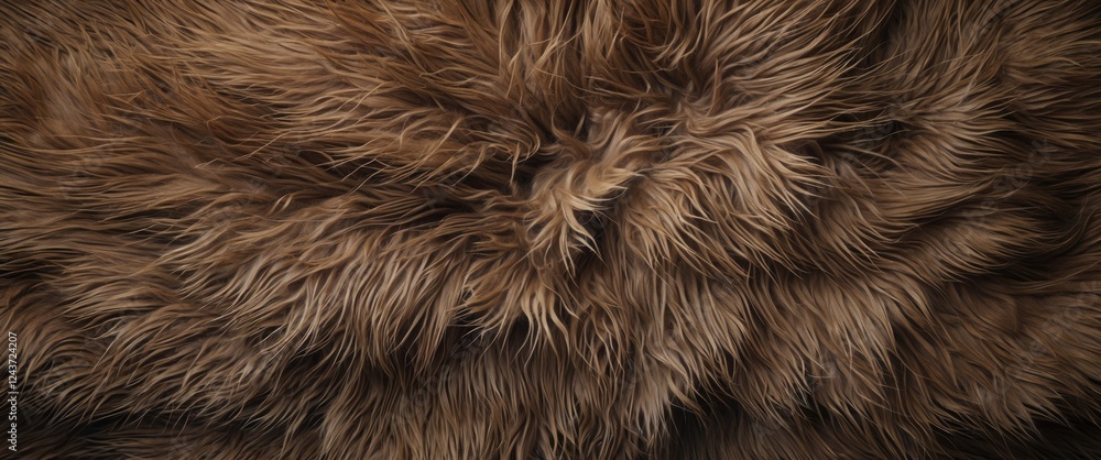 Natural textured fur background with rich brown hues ideal for design and artistic applications. Soft, untamed, and visually engaging texture. Natural textured fur background with rich brown hues ideal for design and artistic applications. Soft, untamed, and visually engaging texture.