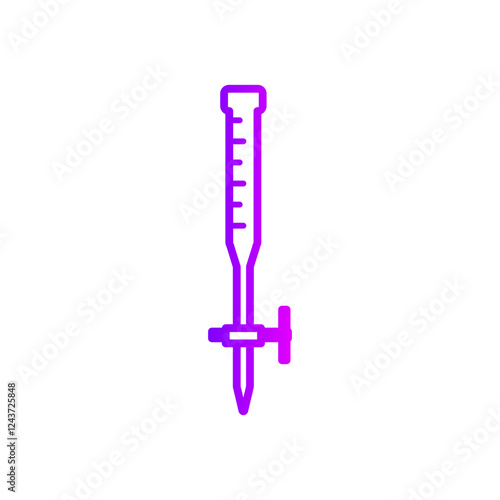 buret gradient icon