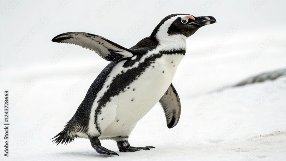 Obraz premium Animal isolated on white background