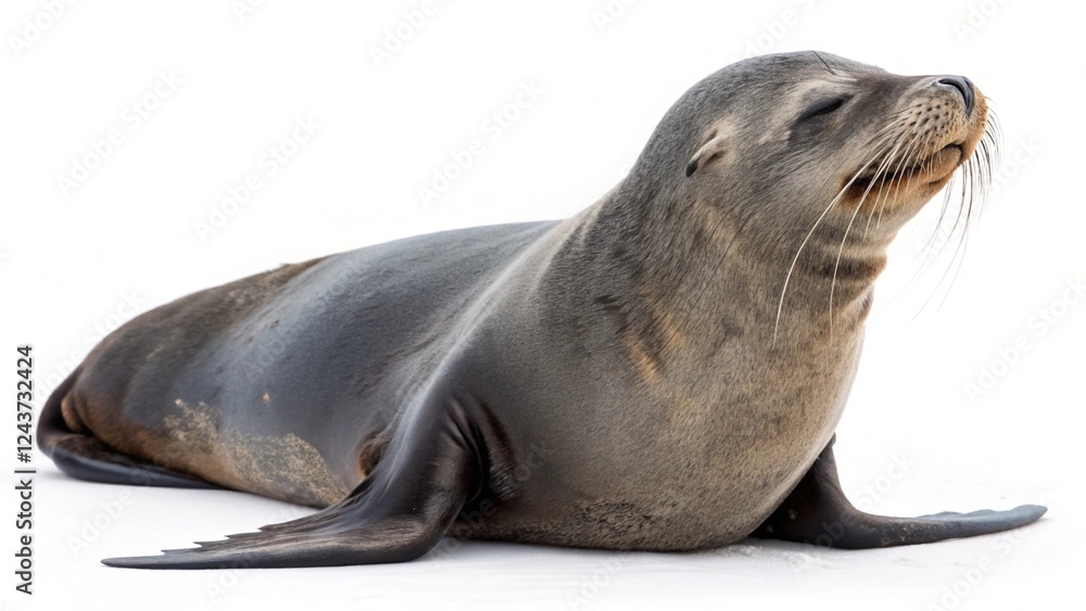 Fototapeta premium Animal isolated on white background