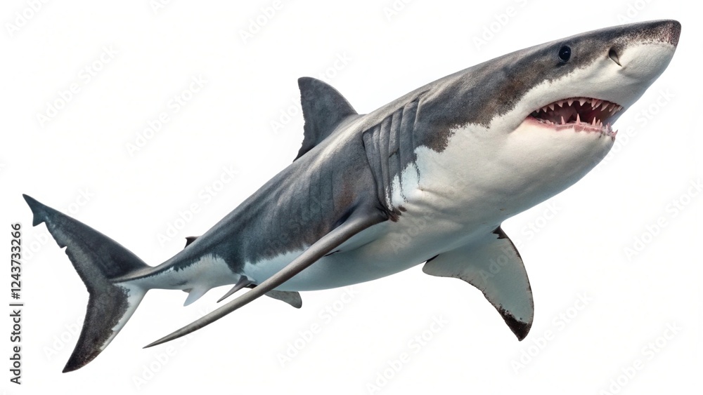 Obraz premium Animal isolated on white background