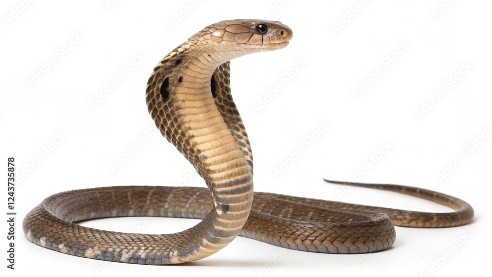 Fototapeta premium Animal isolated on white background