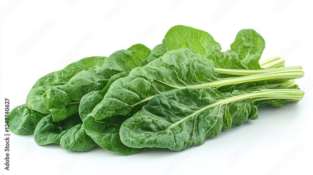 green chard isolated on transparent background green chard isolated on transparent background
