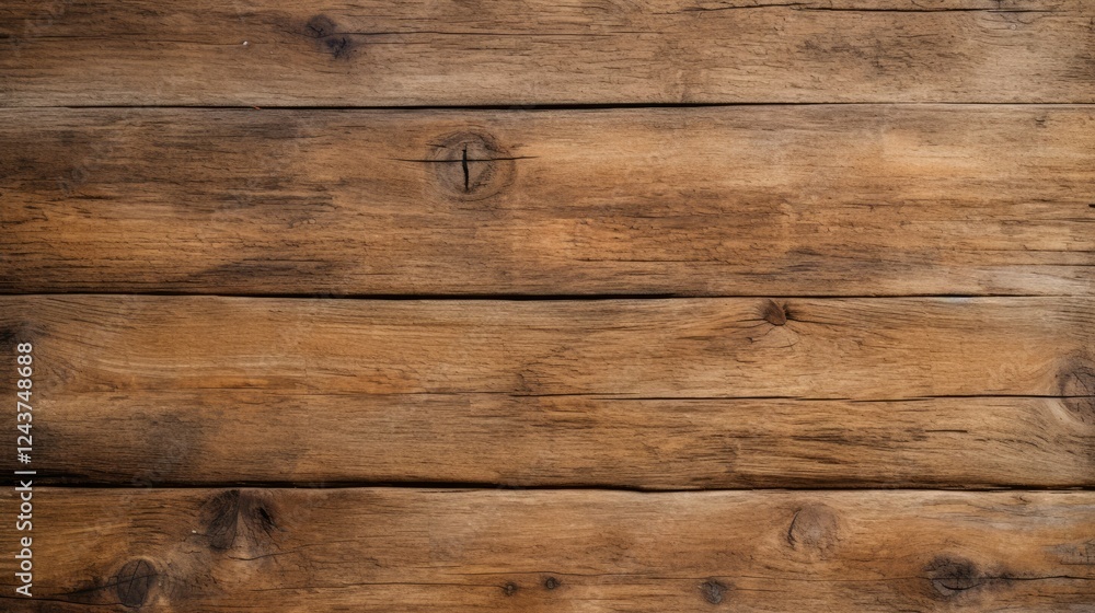 Fototapeta premium Textured surface background of weathered wooden